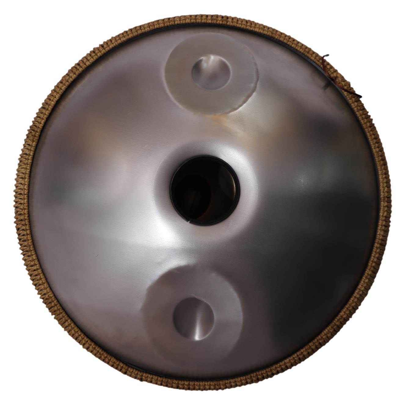 Muzicord Handpan premium 14note melodic percussion - Silver