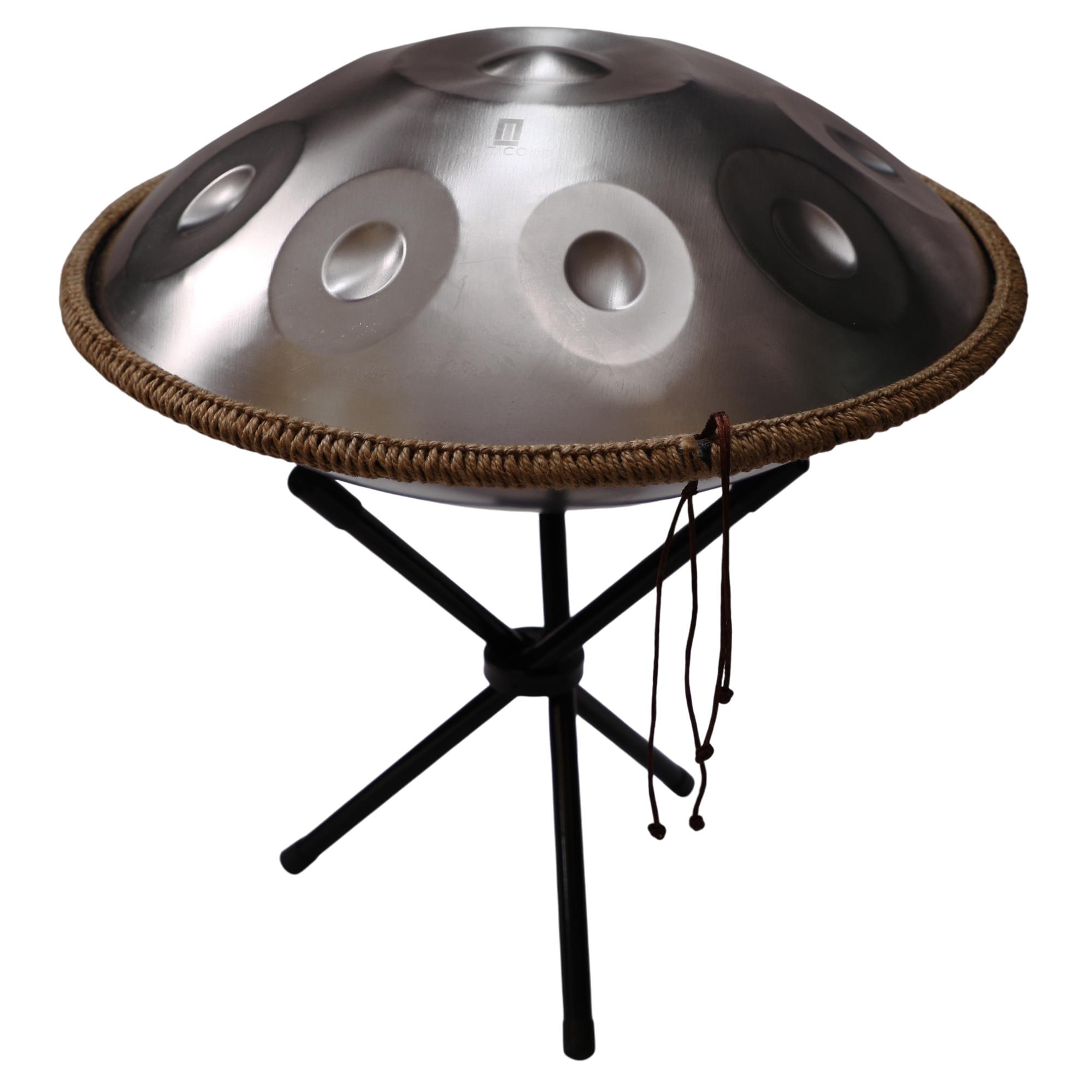 Muzicord Handpan 9note melodic percussion - Silver