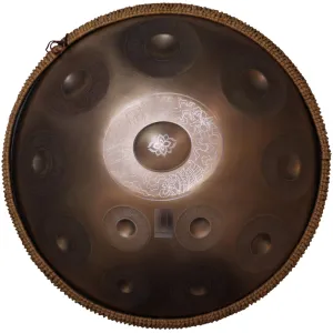 Muzicord Handpan 14note melodic percussion - Golden Auspicious