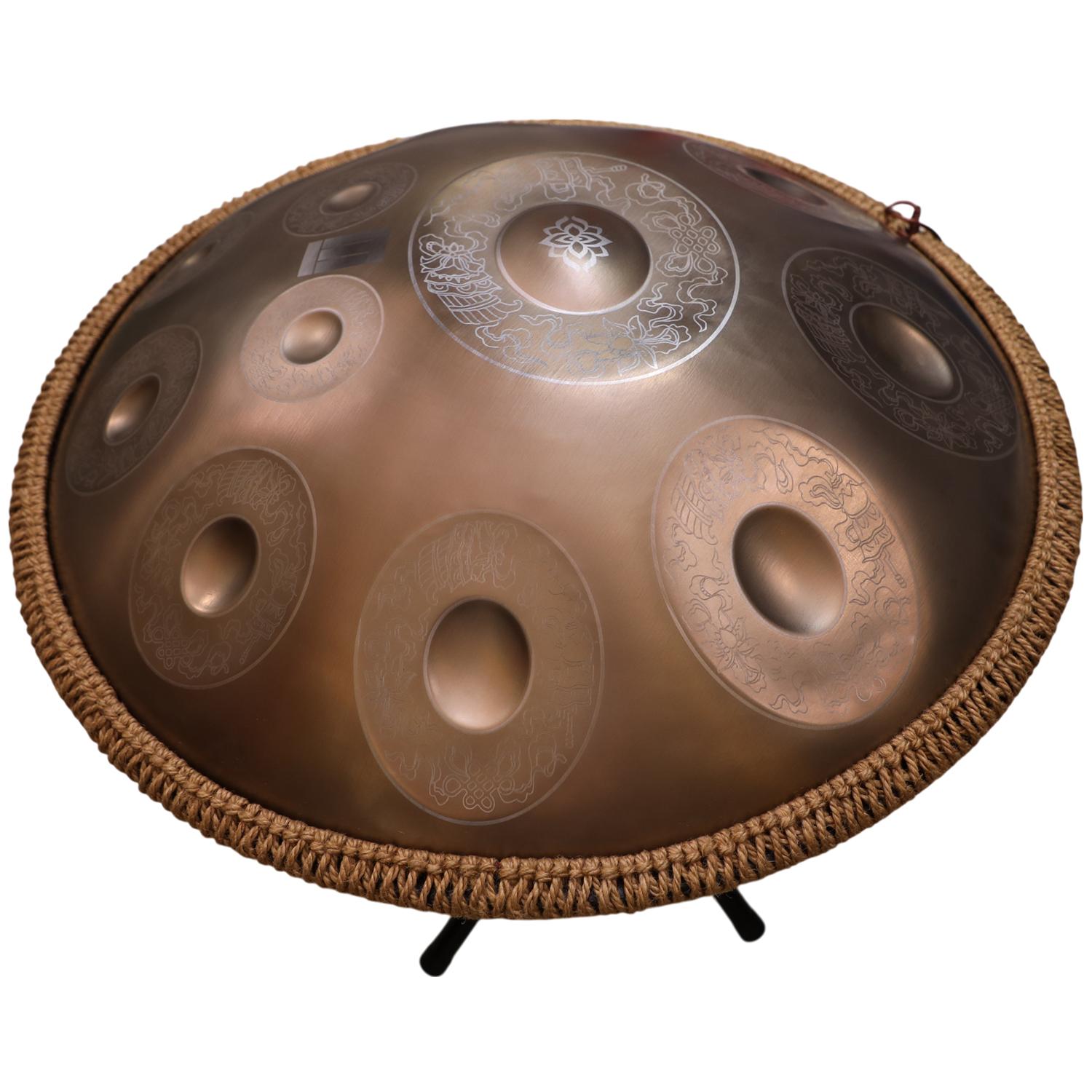 Muzicord Handpan 14note melodic percussion - Golden Auspicious