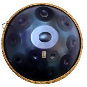 Muzicord Handpan premium 14note melodic percussion - Blue