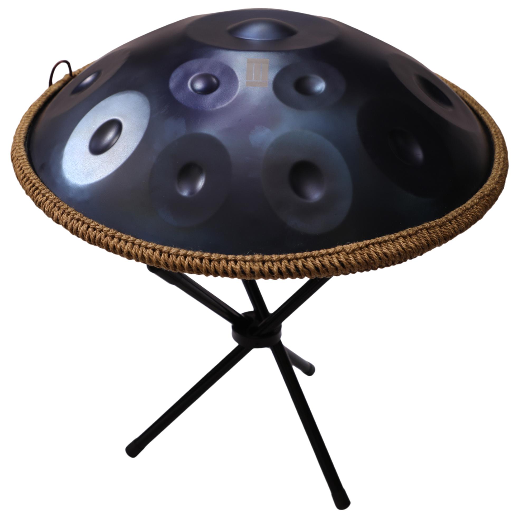 Muzicord Handpan premium 14note melodic percussion - Blue