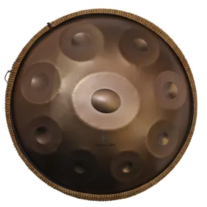 Muzicord Handpan 9note melodic percussion - Golden