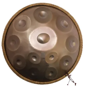 Muzicord Handpan premium 14note melodic percussion - Golden
