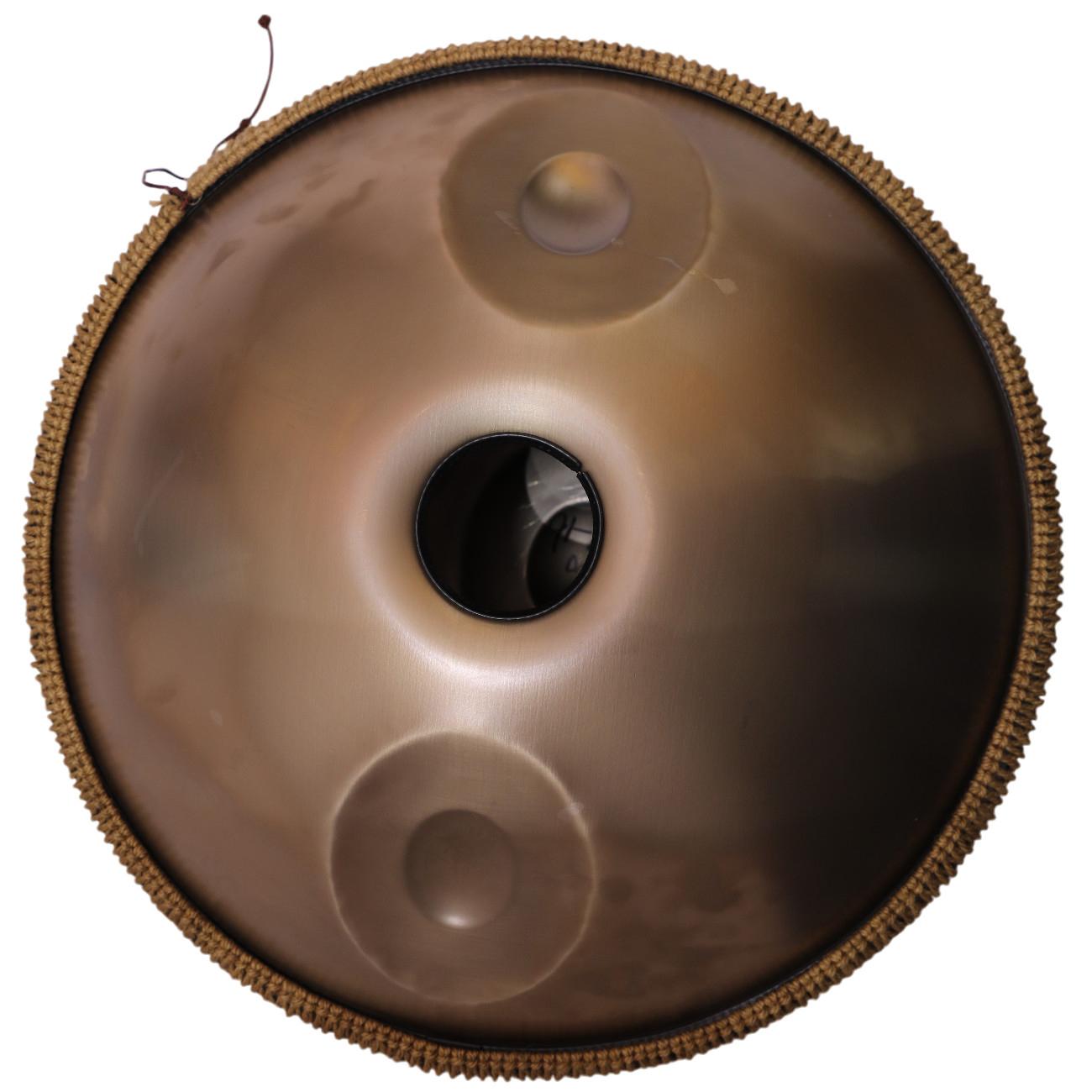 Muzicord Handpan premium 14note melodic percussion - Golden