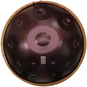 Muzicord Handpan 12note melodic percussion - Purple