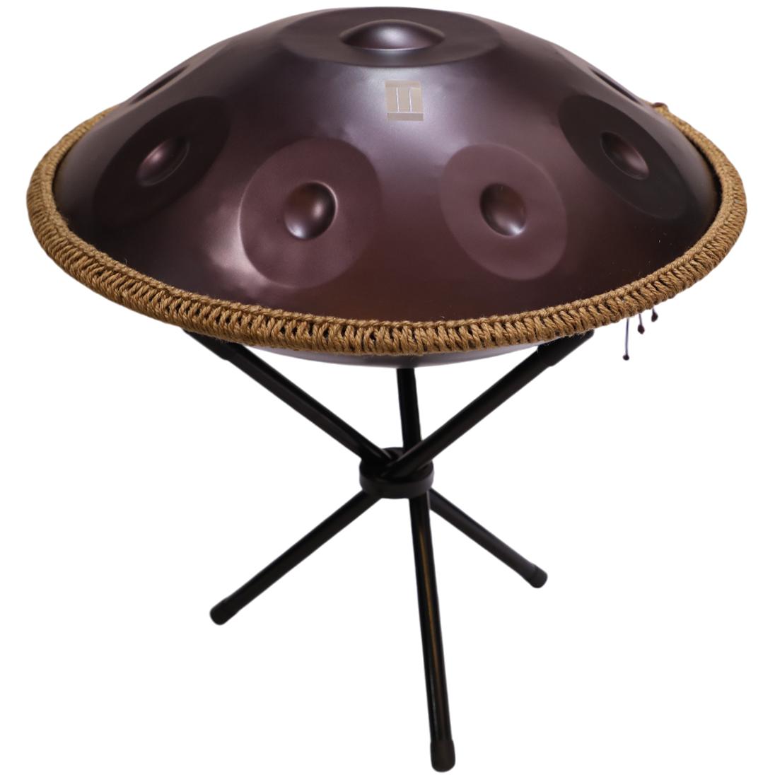 Muzicord Handpan 9note melodic percussion - Purple
