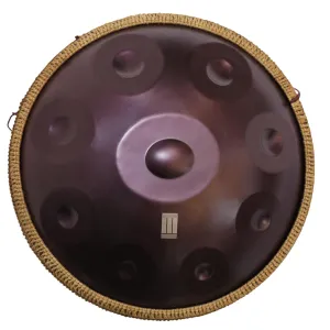 Muzicord Handpan 9note melodic percussion - Purple