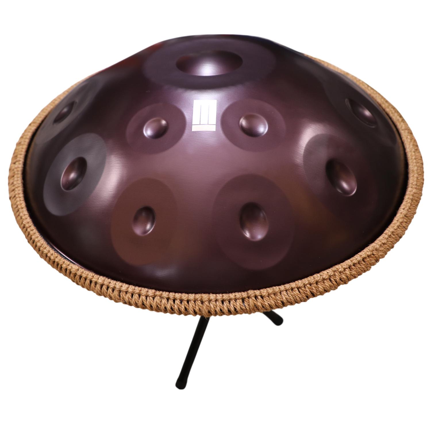 Muzicord Handpan 12note melodic percussion - Purple