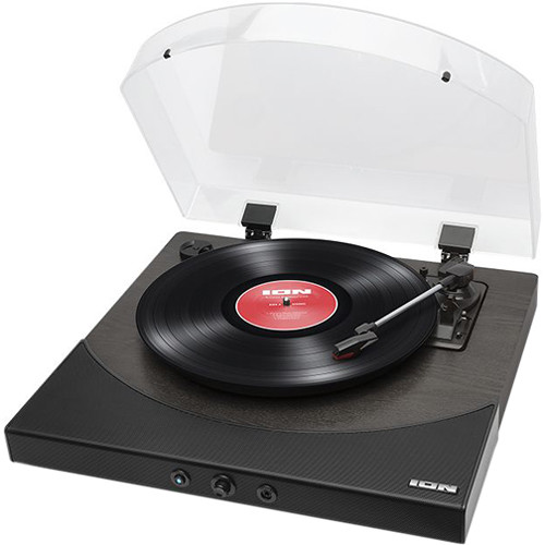 ION Premier LP Black proffessional Vinyl