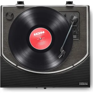 ION Premier LP Black proffessional Vinyl