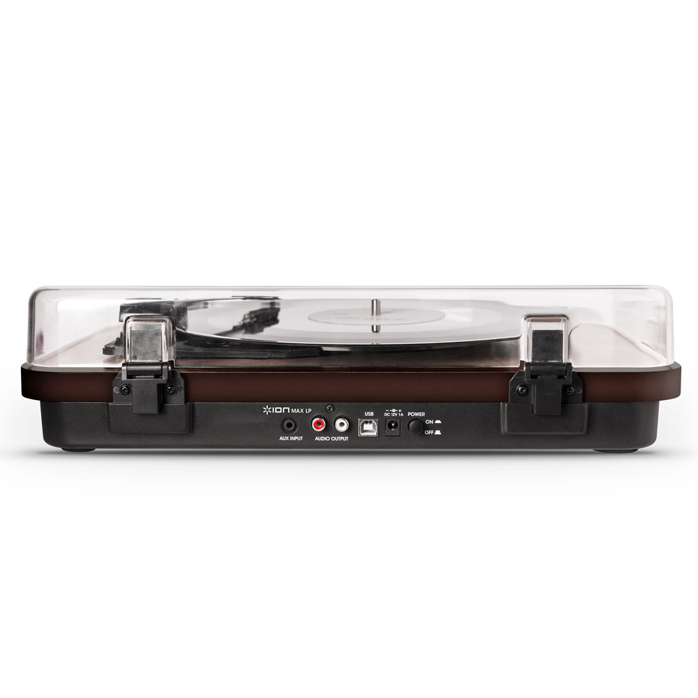 ION MAX LP Wood Vinyl player
