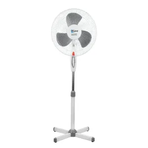 Wave St& Fan 16 Inch 40W 3 Blades