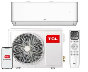 Tcl Air Conditioner Splitt-Pro 12000Bt Inverter Wifi Gen Mod