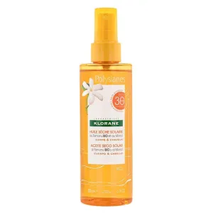 Polysianes Dry Sun Oil For Body And Hair Spf30