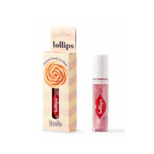 Lollips Lip Gloss Caramel Candy