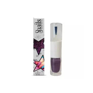 Magic Dust Purple 2-In-1 Nail Glitter With Top Coat