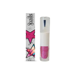 Magic Dust Pink 2-In-1 Nail Glitter With Top Coat