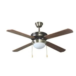 Wave 52" Ceiling Fan 5 Blades 70W Copper Motor