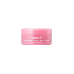PDRN Pink Caffeine Collagen Eye Patch