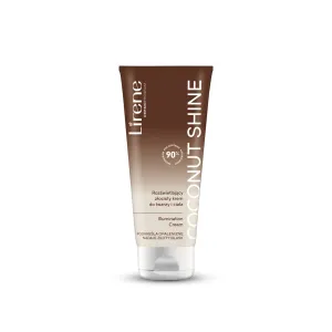 PERFECT TAN Illuminating Golden Body and Face Cream Coconut Shine