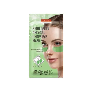 Neon Green Only Gel Under Eye Mask