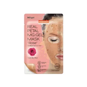 Purederm Real Petal MG Gel Mask Rose