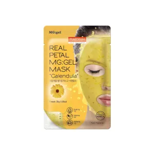 Real Petal Mg Gel Mask Calendula