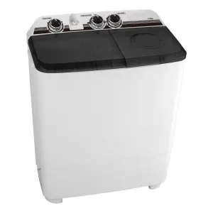 TCL Washer 8Kg Twin Tub White