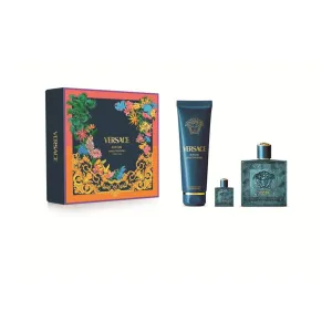 Eros Parfum Gift Set