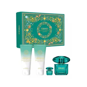 Crystal Emerald Gift Set