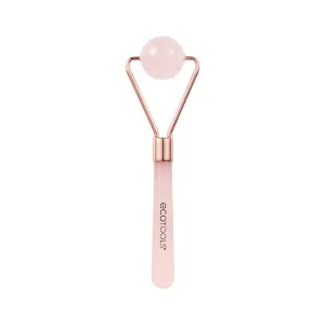Rose Quartz Contour Roller