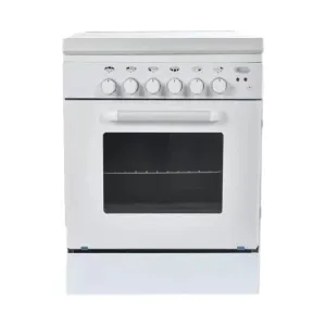 Super Chef Cooker 60 Cm 4 Burners White