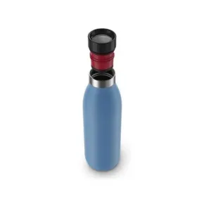 Tefal, Bludrop Bottle 0.5L Blue Full Coat