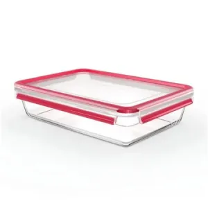 Tefal, Masterseal Glass rectangle 3.0L