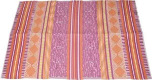 Multicolored Floor Mat - 120 x 180 cm, Blue/Pink