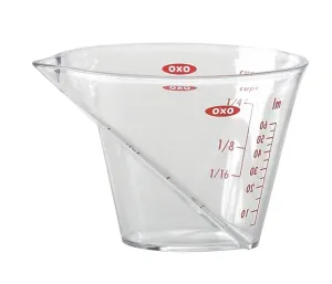 Mini Angled Measuring Cup - Bulk - Tritan