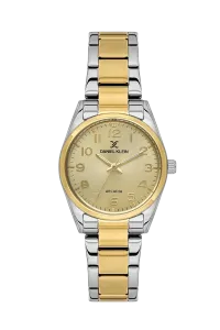 Daniel Klein DK.6.14275-7 Champagne Dial Two-Tone Stainless Steel Watch