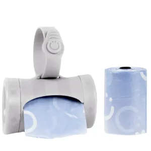 Ubbi On The Go Bag Dispenser Lavender Scented Grey