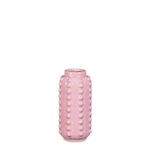 Boaz Vase - Elegant Lilac 18cm Decorative Vase