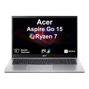 Acer (NX.JQJAA.002) AG15-42P-R6GZ Aspire Go 15.6" FHD Ryzen7 5825U 32Gb, 512Gb - Grey
