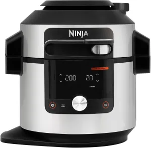 Ninja, Multi-cooker 15-in-1 Smartlid 7.5l With Digital