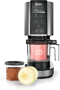 Ninja, Ice Cream Maker With (2) Pint Containers & Lids