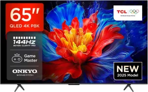 Tcl, Qd-mini Led 55" 4k Smart Google Tv