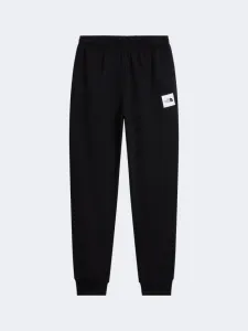 The North Face Evo Box Half Dome Tapered Men Lifestyle Pant Black