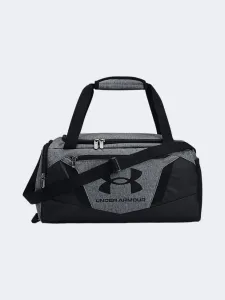 Under Armour Undeniable 5 Xs Unisex Training Duffle Bag Grey/Black
