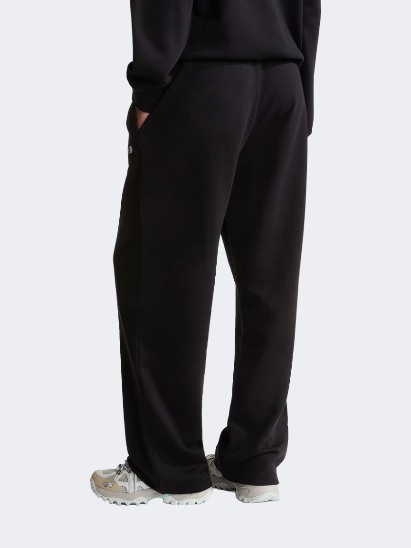 The North Face Essential Terry Simple Dome Relaxed Women Lifestyle Pant Black