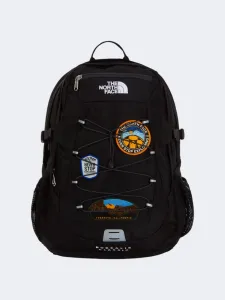 The North Face Borealis Classic Patch 29 L Unisex Lifestyle Backpack Black/Asphalt Grey