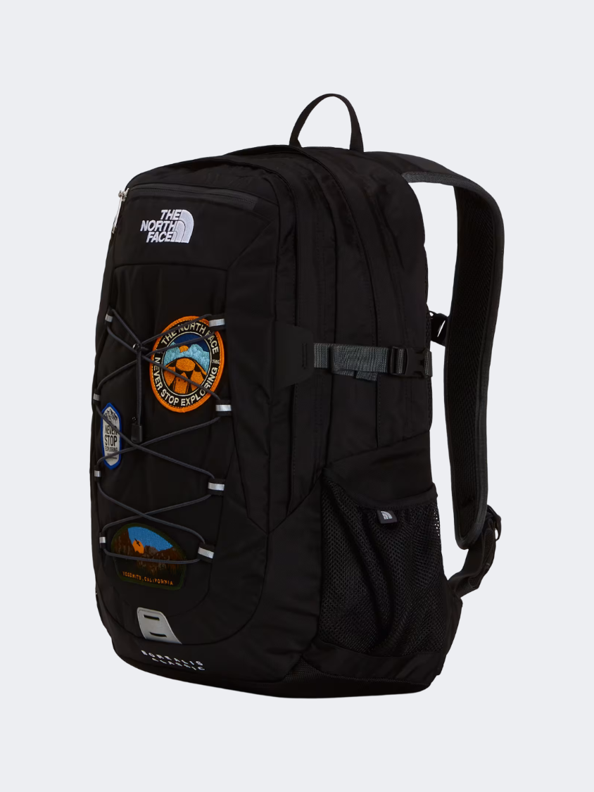 The North Face Borealis Classic Patch 29 L Unisex Lifestyle Backpack Black/Asphalt Grey