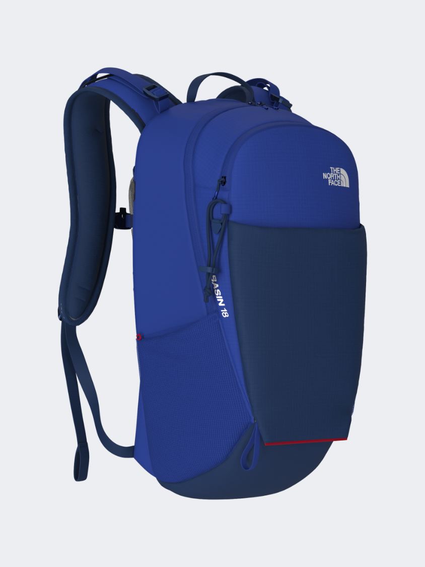 The North Face Basin 18 Unisex Lifestyle Backpack Estate Blue